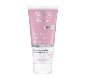 Bielenda Professional Pure Balance ultralekki żelowy olejek do demakijażu twarzy 150 g