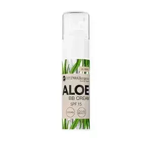 Bell Hypoallergenic Aloe BB Cream wegański krem koloryzujący do twarzy SPF15 01 Cream 20 g