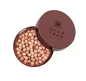 AVON TRUE PEREŁKI BRĄZUJĄCE MEDIUM TAN 22G