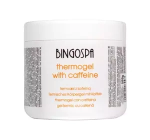 BingoSpa wyszczuplający termożel do ciała Kofeina 500 g