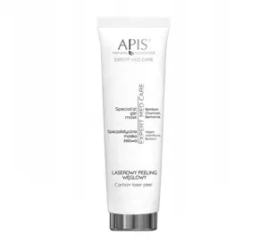 Apis Expert Med Care specjalistyczna maska żelowa do laserowego peelingu węglowego 100 ml