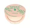 Bell Natural Beauty prasowany puder z olejem arganowym 9 g