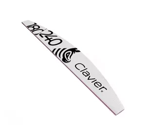 CLAVIER PILNIK DO PAZNOKCI ZEBERKA ŁÓDKA 180/240 1 SZTUKA