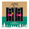 Apis Night Fever zestaw prezentowy do pielęgnacji ciała balsam 300 ml + żel do mycia ciała 300 ml