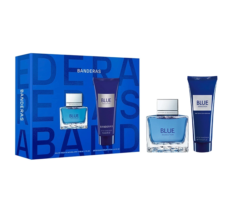antonio banderas blue seduction for men woda toaletowa 50 ml   zestaw 
