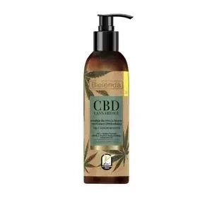 Bielenda CBD Cannabidiol emulsja do mycia twarzy cera mieszana i tłusta 150 g