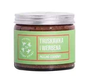 Mydlarnia Cztery Szpaki peeling truskawka i werbena 250ml