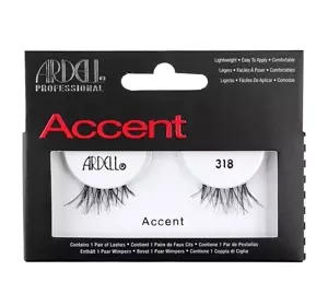 Ardell Accent sztuczne rzęsy na pasku 318