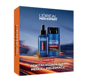 L'Oréal Paris Men Expert Power Age zestaw prezentowy dla mężczyzn