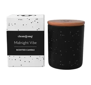 Cleangang Naturalna świeca zapachowa Midnight Vibe 150g
