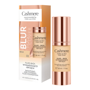 Dax Cosmetics Cashmere Make-up Blur Maxi Cover fluid-baza wygładzająco-kryjąca 03 Beige 30 ml