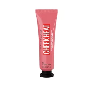 Maybelline Cheek Heat róż w kremie 15 Nude Blush 10 ml