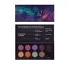 Affect Evening Mood paleta 10 cieni do powiek 25 g