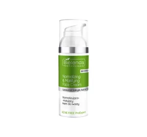 Bielenda Professional Acne Free Professional Expert normalizująco-matujący krem do twarzy 50 ml