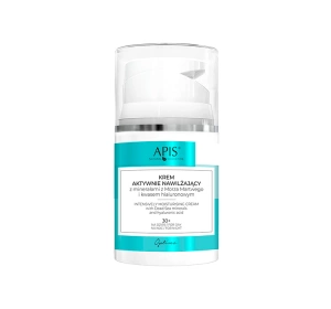 Apis Optima krem do twarzy aktywnie nawilżający z minerałami z Morza Martwego 30+ 50 ml