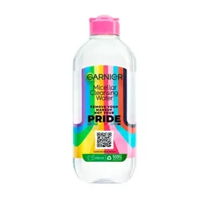 Garnier płyn micelarny 3w1 do skóry wrażliwej Pride Edition 400 ml