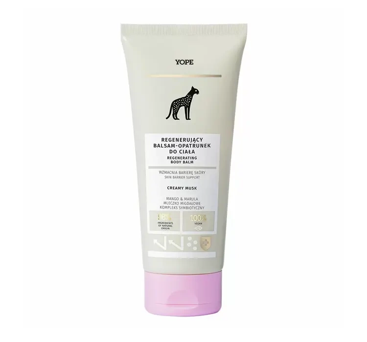 Yope Creamy Musk regenerujący balsam-opatrunek do ciała 200ml