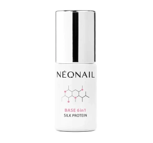 Neonail Base 6in1 baza hybrydowa 12365 Silk Protein 7,2 ml