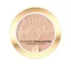 Eveline Cosmetics Feel The Glow rozświetlacz do twarzy 02 Beach Glow 4,2 g