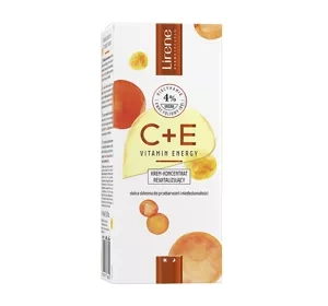 Lirene C + E Vitamin Energy krem-koncentrat rewitalizujący 40 ml