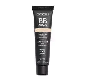 Gosh BB Cream wegański krem BB 001 Sand 30ml