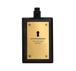 Tester Banderas The Golden Secret woda toaletowa spray 100 ml