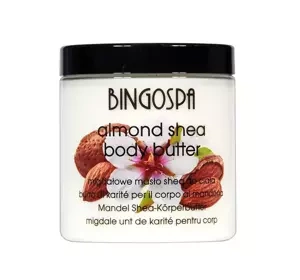 BingoSpa migdałowe masło shea do ciała 250 g