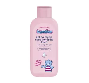 Bambino żel do mycia ciała i włosów 2w1 400ml