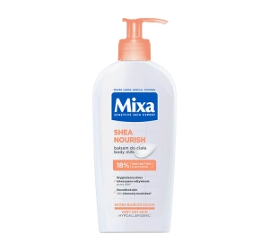 Mixa Shea Nourish intensywnie odżywiający balsam do ciała 400 ml