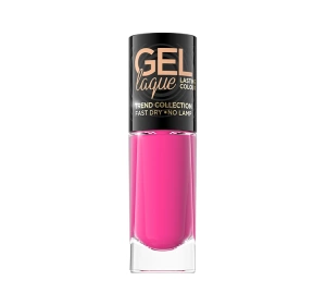 Eveline Cosmetics Gel Laque Lasting Colour żelowy lakier do paznokci 327 8 ml