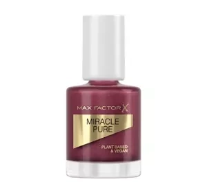 Max Factor Miracle Pure lakier do paznokci 373 Regal Garnet 12 ml