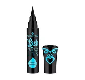 Essence Lash Princess wegański wodoodporny eyeliner w pisaku Black 3 ml