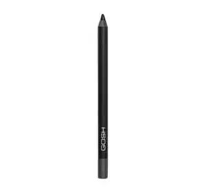 Gosh Velvet Touch Eye Liner wodoodporna kredka do oczu 027 Hypnotic Grey 1,2 g