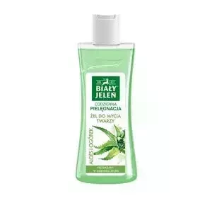 Biały Jeleń Codzienna Pielęgnacja żel do mycia twarzy Aloes i Ogórek 265 ml