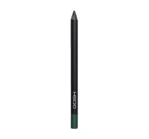 Gosh Velvet Touch Eye Liner wodoodporna kredka do oczu 026 Woody Green 1,2 g