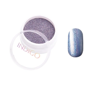 Indigo Efekt Holo pyłek na paznokcie 2,5 g