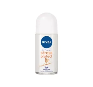 NIVEA Stress Protect antyperspirant roll-on dla kobiet 50 ml