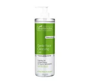 Bielenda Professional Acne Free ProExpert żel do mycia i demakijażu twarzy, oczu i ust 500 ml