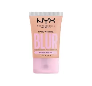 NYX PROFESSIONAL BARE WITH ME BLUR WYGŁADZJĄCY PODKŁAD DO TWARZY 04 LIGHT NEUTRAL 30ML