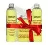 BingoSpa Algi Wanilia zestaw żel pod prysznic 300 ml + płyn do kąpieli 500 ml + 2w1 szampon i żel 300 ml