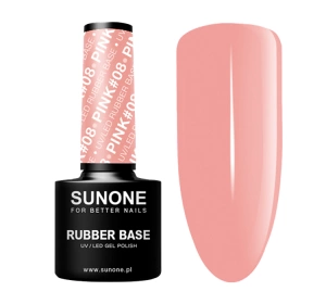 Sunone Rubber Base baza kauczukowa Peach #01 5g
