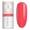 Semilac Easy Off lakier hybrydowy L26 Neon Watermelon 7 ml