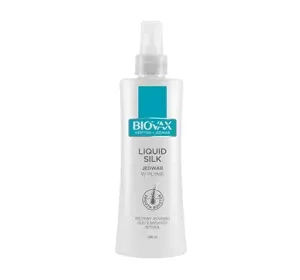 Biovax Keratyna + Jedwab jedwab w płynie 200ml