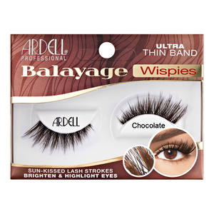 Ardell Balayage Wispies sztuczne rzęsy na pasku Chocolate