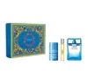 Versace Man Eau Fraîche woda toaletowa 100 ml + 10 ml + dezodorant sztyft 75 ml