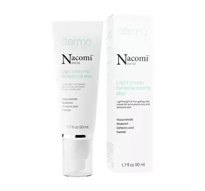 Nacomi Next Level Dermo lekki krem do skóry trądzikowej 50 ml