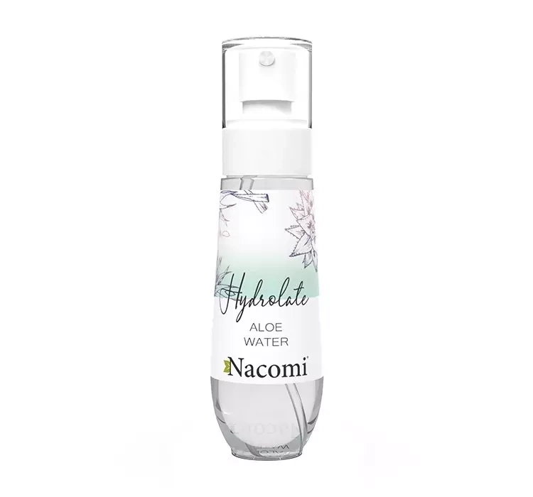 Nacomi Hydrolate hydrolat aloesowy 80ml