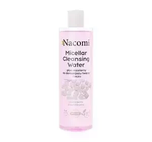 Nacomi Micellar Cleansing Water płyn micelarny zwężający pory 400 ml