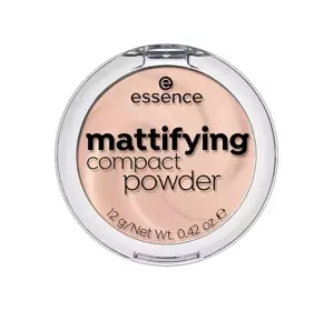 Essence prasowany puder matujący 11 Pastel Beige 12 g