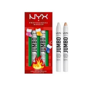 NYX Professional Makeup świąteczny zestaw kredek do oczu 2 × 5 g